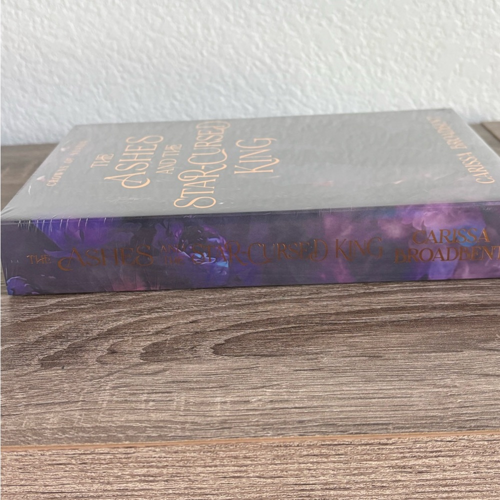 NEW CROWNS OF NYAXIA ASHES AND THE STAR CURSED KING EXCLUSIVE LUXE EDITION - Picture 8 of 11